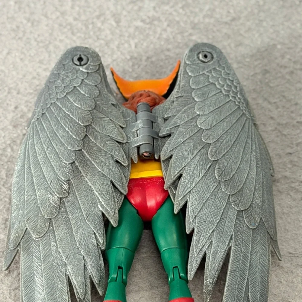 Mattel DC Universe Classics Hawkgirl V4445 Wings Mace Incomplete Loose Figure